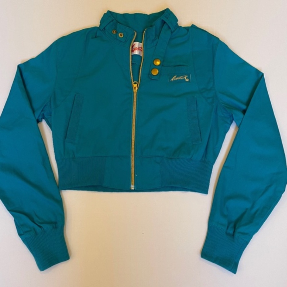 Y2K Vintage Cropped Jacket